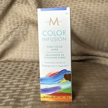 Moroccan Oil Color Infusion Pure Hair Color Mixer Additive Blue NEW 1 OZ - $111.65 MXN