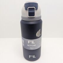 F’IL Restore 32oz Stainless Steel Water Bottle With Straw Chug Lid Navy ... - $32.52