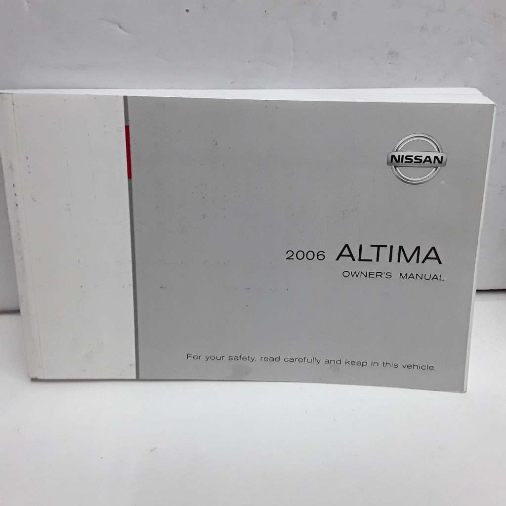 2006 Nissan Altima Owners Manual Guide Book - $12.60