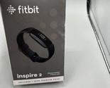 Fitbit Inspire 2 Activity Tracker Fitness tracker Heart Rate Black Band ... - $38.60