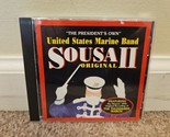 Sousa Original - Volume II by U.S. Marine Band (CD, Club, 1999) - $6.64