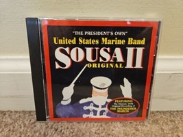 Sousa Original - Volume II by U.S. Marine Band (CD, Club, 1999) - £5.22 GBP