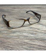 Oscar De La Renta Reader Brown Eyeglasses Frames 135mm Luxury Fashion KG JD - €10,39 EUR