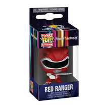 Power Rangers 30th Anniversary Red Ranger Pop! Keychain - £15.35 GBP