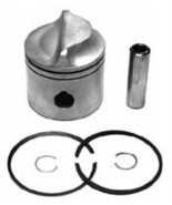 Piston Kit .030 for Johnson Evinrude 2 Cylinder 20 25 30 35 HP 5006664 - $73.13 CAD