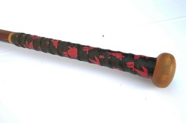 Baseball Bat Grip Tape Grip &amp; Rip Cushioned Softball 1.10mm Grip Tape(maroon cam - £8.59 GBP
