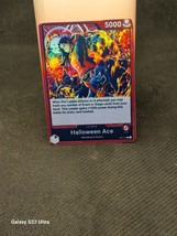 One Piece TCG Halloween Ace Custom Holographic Leader Limited Edition -
show ... - £5.49 GBP