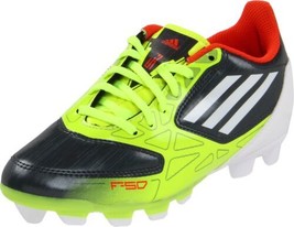adidas F5 TRX FG Soccer Cleat (Little Kid/Big Kid),Phantom/Electricity/H... - $79.94