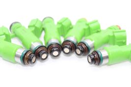 07-08 INFINITI G35 FUEL INJECTORS SET OF 6 Q8554 image 3