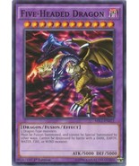 YUGIOH The Big Five Deck with Five-Headed Dragon Complete 41 - Cards - £23.42 GBP