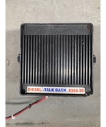 Vintage Audio Diesel Talk Back 360-26 External CB Speaker Tractor Traile... - $290.72 MXN