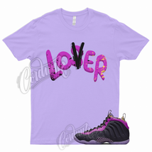 LOVER T Shirt for Little Posite One Cave Purple Lil Foamposite Lilac Lavender - £20.44 GBP+