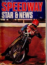 Speedway Star Magazine - May 29, 1971 - £3.09 GBP