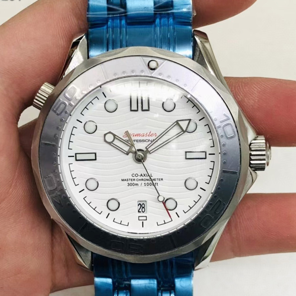 Mechanical Watch 007 Black Automatic Mechanical Watch Hawke