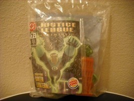 Rare Green Lantern Burger King Collectible Justice League Toy 2003 MIP S... - £7.98 GBP