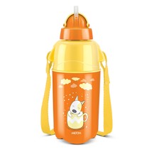 Milton Kool Trendy 400 Kids Plastic Insulated Water Bottle with Straw, 3... - $36.96