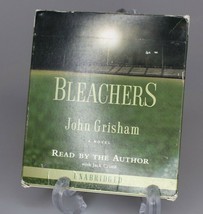 Bleachers by John Grisham - 4 CD Audiobook Read by Author with Jack Cristil - £4.66 GBP