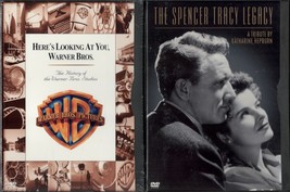 Here&#39;s Looking at You, Warner Bros. (DVD) + The Spencer Tracy Legacy DVD FREE - £6.15 GBP