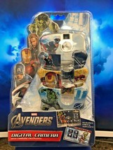 Avengers Digital Camera with 3 Face Plates ~Captain America~Thor~Iron Ma... - $14.33