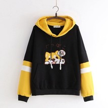 Ew kawaii shiba inu doggy hoodies cute lovely velvet inner long sleeve sweatshirt funny thumb200