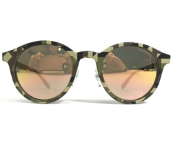 Carrera Gafas de Sol 5022/S Fzc4a Gris Camuflaje Verde Monturas Con Verde Lentes - £52.03 GBP