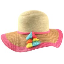 Addie &amp; Tate Girls Woven Floppy Hats, One Size - £7.96 GBP