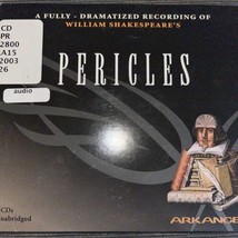 Pericles Arkangel Complete Shakespeare - Audio CD - £10.46 GBP