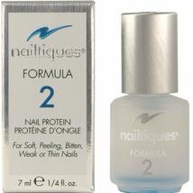 Nailtiques Formula 2 Nail Growth Formula, 0.25 Ounce - £15.64 GBP