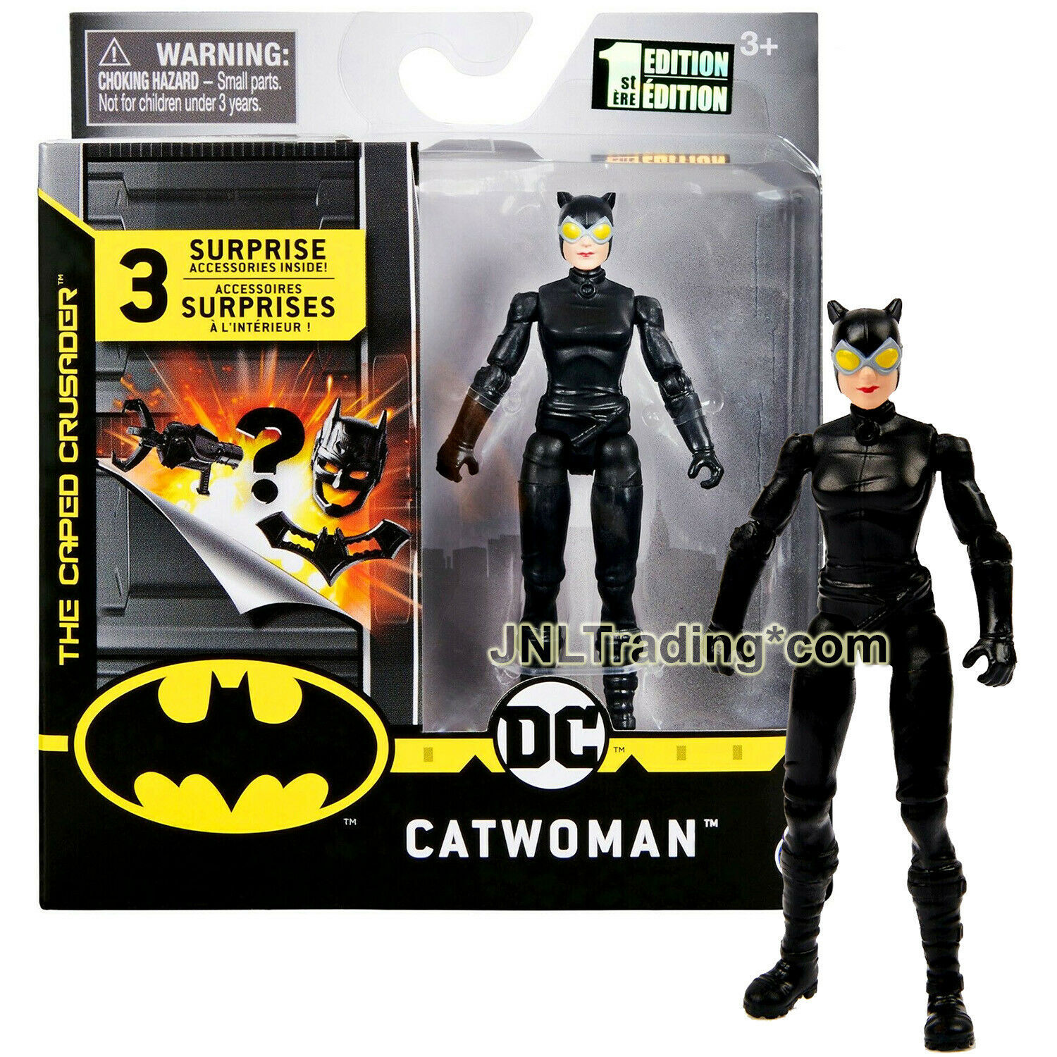 Primary image for Yr 2020 DC Comics The Caped Crusader Creature Chaos 4" Figure CATWOMAN 20125756