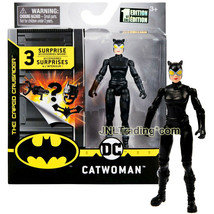 Yr 2020 DC Comics The Caped Crusader Creature Chaos 4&quot; Figure CATWOMAN 20125756 - £23.97 GBP