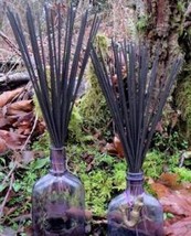 Incense Sweetgrass Fresh Hand Dipped Charcoal 40 Sticks Home Fragrance Handmade  - £5.53 GBP
