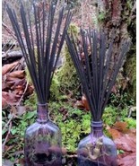 Incense Sweetgrass Fresh Hand Dipped Charcoal 40 Sticks Home Fragrance H... - £5.60 GBP