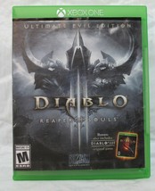 Xbox One Game Diablo III Reaper of Souls Ultimate Evil Edition Blizzard M  VGC - £19.66 GBP