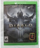 Xbox One Game Diablo III Reaper of Souls Ultimate Evil Edition Blizzard ... - £19.90 GBP