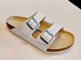 Birkenstock Arizona BS Sandals Mens Size 10 - 10.5 EU 43 REGULAR Fit White - $110.88