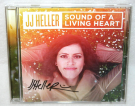 Jj Heller Sound Of A Living Heart Cd Autographed Signed Contemporary Christian - £15.81 GBP