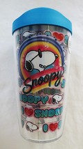Tervis Peanuts I Love Snoopy Wrap 16-oz Tumbler w/Lid - £15.62 GBP