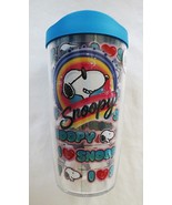 Tervis Peanuts I Love Snoopy Wrap 16-oz Tumbler w/Lid - £15.94 GBP
