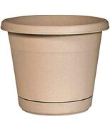 Southern Patio Rn1207ta Rolled Rim Planter, Plastic, 12 Inch - $36.18 CAD
