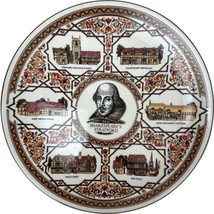 Wedgwood Shakespeare Stratford Birthplace Trust Collectors Edition Plate 10" - $18.70
