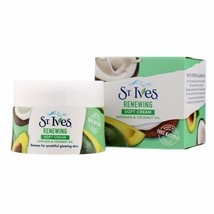 St. Ives Renewing Soft Cream Avocado &amp; Coconut Oil, Green, 45 g - £17.65 GBP