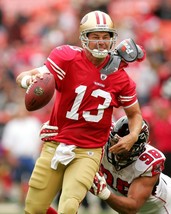 SHAUN HILL 8X10 PHOTO SAN FRANCISCO FORTY NINERS 49ers PICTURE NFL FOOTBALL - £3.87 GBP