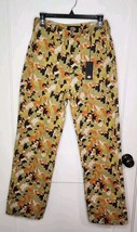 NWT Dickies Camo Pants Men 28x32 Green Orange Duck Camouflage Canvas Art... - $35.06