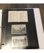 Vtg 1940/1950 album  lot of 20 views of Venice Italy photos black and white - $76.44