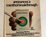 1971 Vantage Cigarette Vintage Print Ad Advertisement pa16 - $8.90
