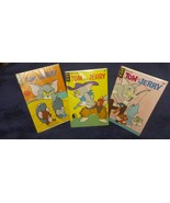 3) TOM &amp; JERRY COVERS/8+ PRE 1970 FRAMABLE/OUTSTANDING 008/510/810 vf. /... - €43,57 EUR