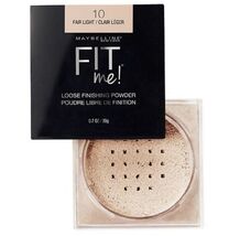 New Maybelline New York Fit Me Loose Finishing Powder .7oz 10 FAIR/LIGHT - $263.32 MXN
