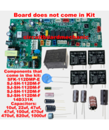 Repair Kit WR55X41985 GE Ice Machine Control Board WR55X41985 Repair Kit - $59.40