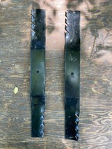 Oregon 97-913 Gator Lawn Mower 22&quot; Blades with 7/16&quot; Hole for 44&quot;? Mower - $29.95