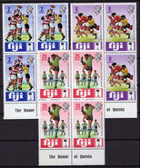 ZAYIX Fiji 330-332 MNH Block Fiji Rugby Sports Athletes Games 051023SM16M - £6.37 GBP